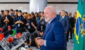 &#039;Meu desafio agora é fazer de 2025 o ano da melhor colheita&#039;, afirma Lula em entrevista