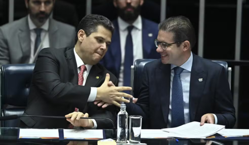 Alcolumbre e Motta sinalizam apoio a projeto sobre combustíveis; governo quer acelerar votação