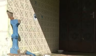Idoso morre após ser atingido por estrutura de casa no Agreste da PB