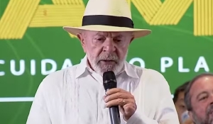 Em Belém, Lula volta a criticar Trump por falta de &#039;compromisso&#039; com o clima: &#039;Acho que ele nem vai vir aqui&#039;
