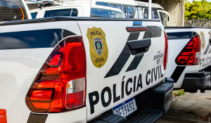 C&acirc;meras de seguran&ccedil;a usadas por fac&ccedil;&otilde;es para monitorar bairros s&atilde;o apreendidas em opera&ccedil;&atilde;o da pol&iacute;cia, na Para&iacute;ba