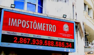Brasileiros pagaram mais de R$ 2,8 trilhões em impostos em 2022