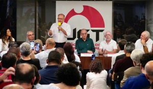 “Vamos trabalhar 24 horas para ampliar emprego e renda”, diz Alckmin