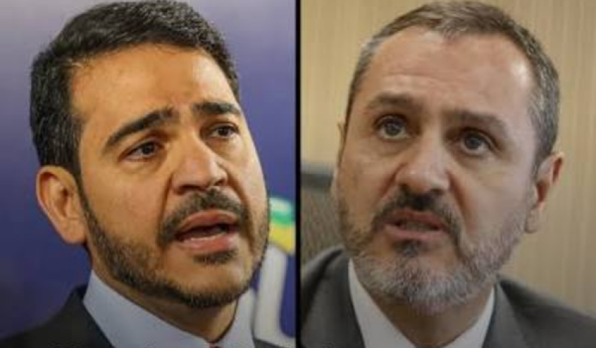 Messias e Andrei trocaram xingamentos diante de Lula: 'Está me espionando?'