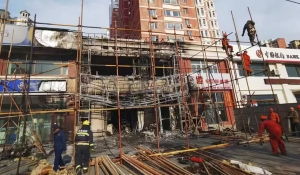 Incêndio em restaurante na China deixa 22 mortos