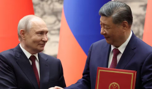 R&uacute;ssia e China criticam plano de Trump para Domo de Ouro ap&oacute;s visita de Putin a Pequim