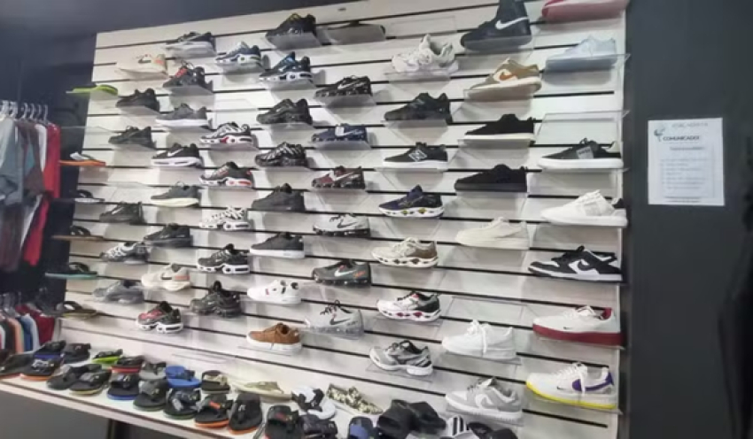 Operação apreende R$ 500 mil em produtos falsificados em lojas de João Pessoa