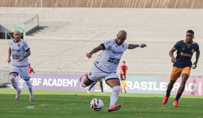Com gol de Dourado, Botafogo-PB vence o Retrô por 1 a 0 e encosta no G-8 da Série C