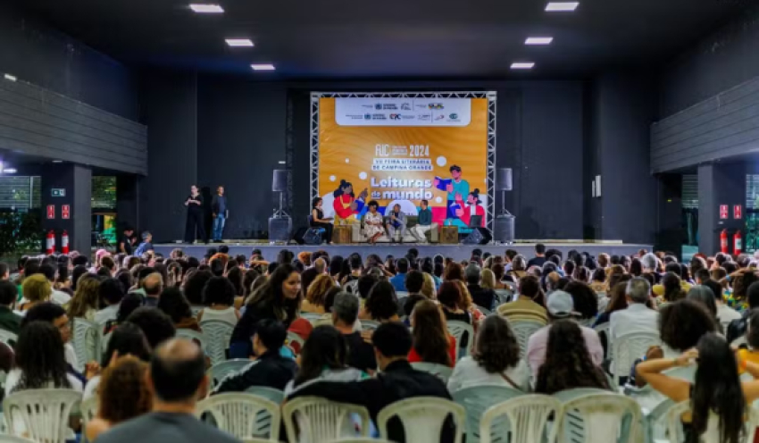 Programação da Feira Literária Internacional de Campina Grande (FLIC) 2026 é divulgada