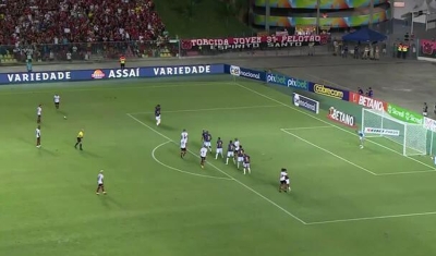 Flamengo joga mal e empata sem gols com o Madureira em Cariacica