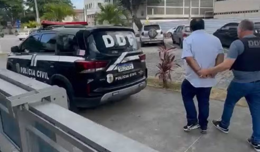 Polícia Civil prende suspeito de tentativa de fraude imobiliária de R$ 200 mil em cartório de João Pessoa