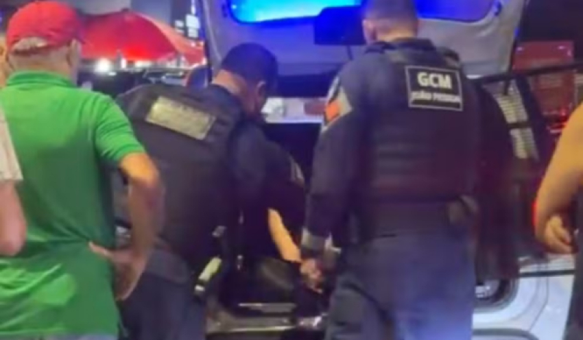 Homem é preso suspeito de tentar invadir comitê de Ricardo Coutinho e fazer ameaças na PB