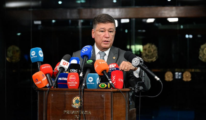 Polícia Legislativa investigará vazamento de dados de Vorcaro, diz Carlos Viana