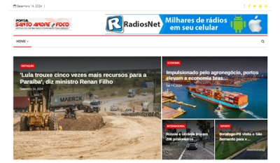 Relação de matérias publicadas no Portal Santo André em Foco hoje, 14 de Setembro de 2024