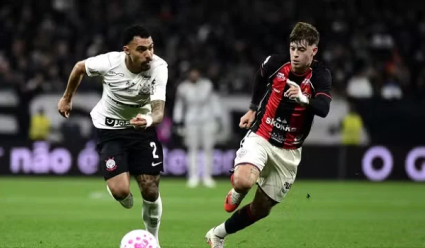 Corinthians busca empate contra o Vitória, mas não consegue se distanciar do Z-4