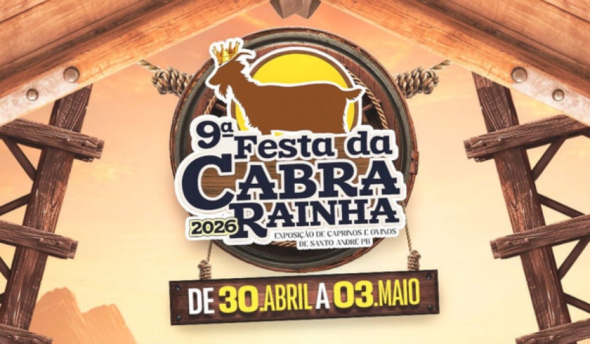 Santo André/PB divulga premiação da 9ª Festa da Cabra Rainha