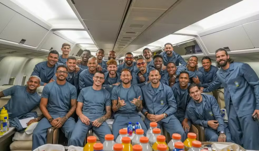 Seleção chega aos Estados Unidos, e Ancelotti opina: "Essa Copa não tem favorito"