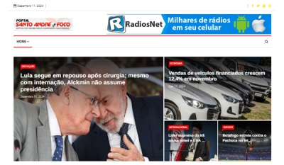 Relação de matérias publicadas no Portal Santo André em Foco hoje, 11 de Dezembro de 2024