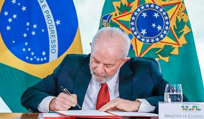 Lula sanciona lei que cria a Letra de Crédito de Desenvolvimento sem vetos