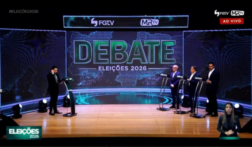 Primeiro debate ao Governo da Paraíba é realizado por veículos digitais e mostra conhecimento dos candidatos sobre demandas do Estado