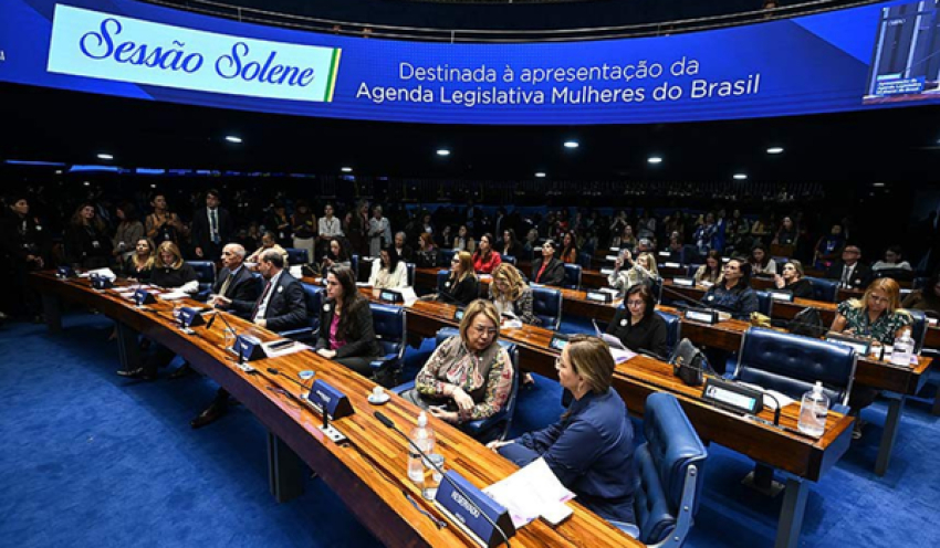Senado analisa propostas de agenda legislativa sobre direitos das mulheres