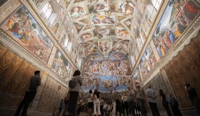 Vaticano fecha Capela Sistina para o público e prepara local para o conclave