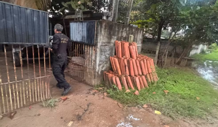 Polícia Federal apreende dinheiro e documentos em PE e na PB em operação contra quadrilha que fraudou concursos públicos