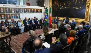 Senado recebe presidente de Portugal