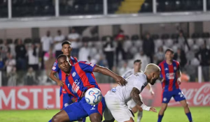 Santos vacila, cede empate ao San Lorenzo e se complica na Sul-Americana