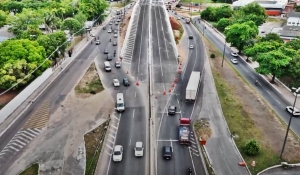 Viaduto de Água Fria terá tráfego liberado nesta quarta-feira (30), em João Pessoa