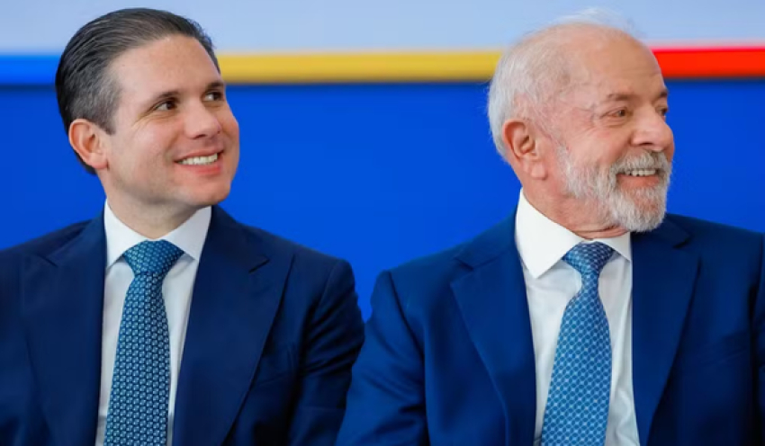 Lula liga para agradecer declaração de voto de Motta e o convida para encontro nesta semana