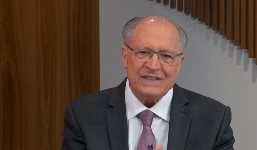 Alckmin acredita que encontro entre Lula e Trump será oportunidade para esclarecer funcionamento do PIX