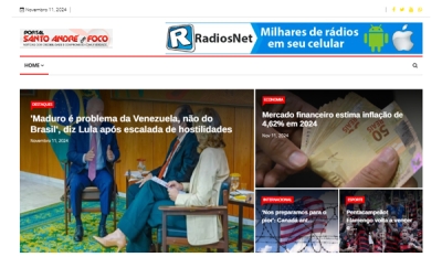 Relação de matérias publicadas no Portal Santo André em Foco hoje, 11 de Novembro de 2024