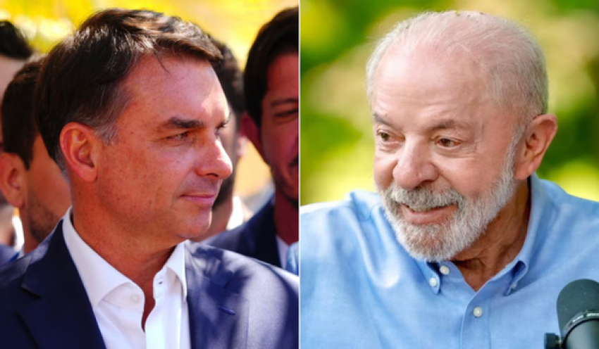 Flávio Bolsonaro e Lula miram ‘ponto fraco’ do adversário em nova fase da campanha