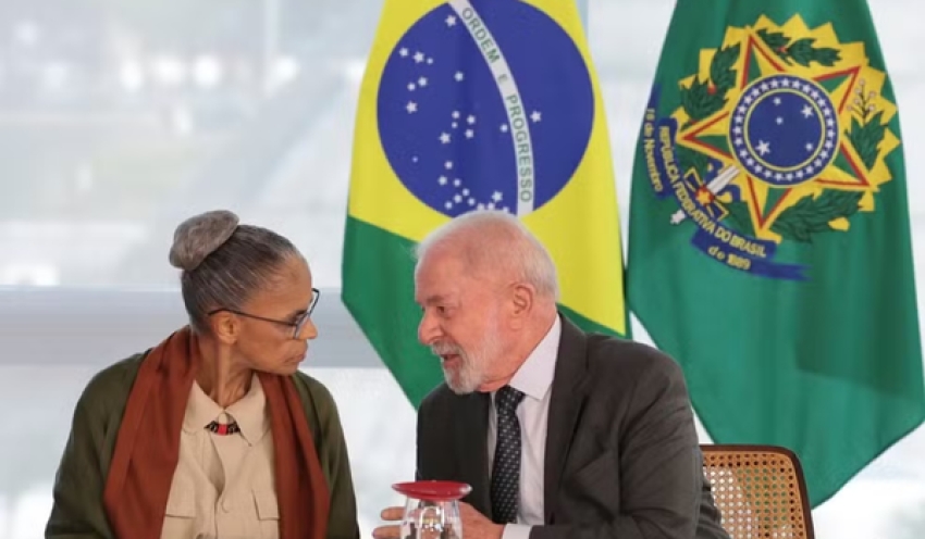 Lula anuncia investimento de R$ 825 mi para controle do desmatamento ilegal na Amazônia