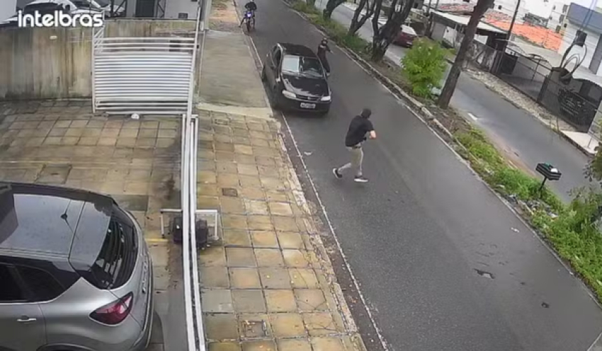 Empresário que disputou prefeitura de Bayeux, na PB, é morto a tiros em frente a loja de carros, em João Pessoa