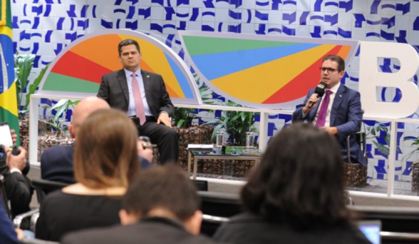 Motta e Alcolumbre defendem alinhamento dos países do BRICS em pautas globais