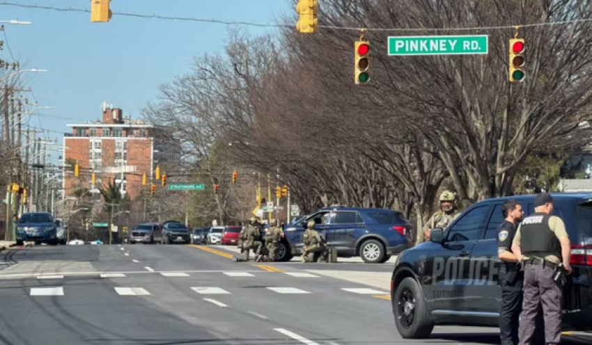Polícia de Baltimore, nos EUA, responde a incidente com atirador perto de sinagoga