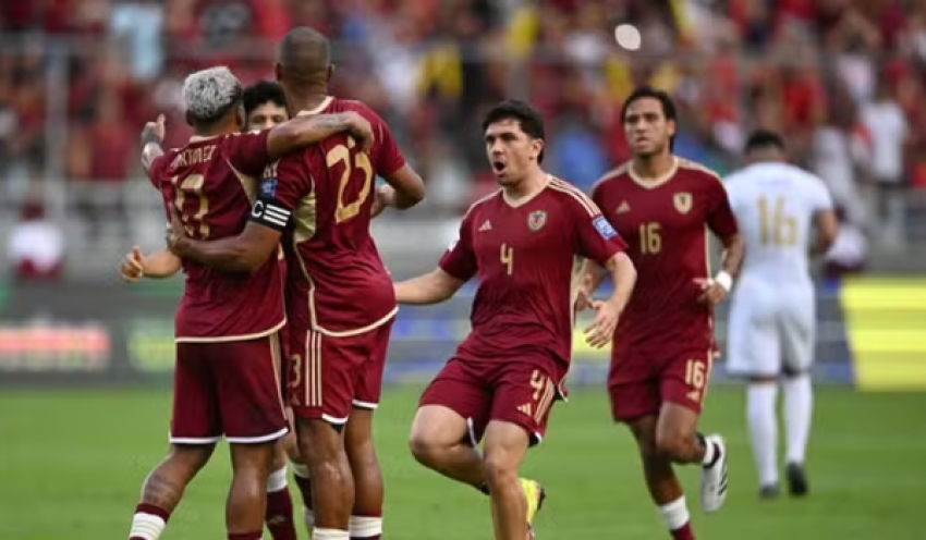 Venezuela vence Bolívia com gol contra bizarro e abre vantagem no sétimo lugar