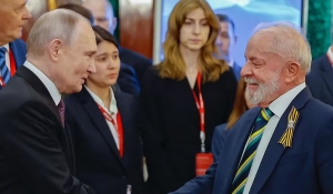 Em telefonema, Lula incentiva Putin a participar de reunião com Ucrânia, diz Planalto