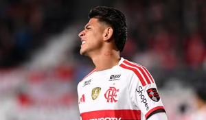Flamengo joga mal, mas segura empate com o Estudiantes na Argentina
