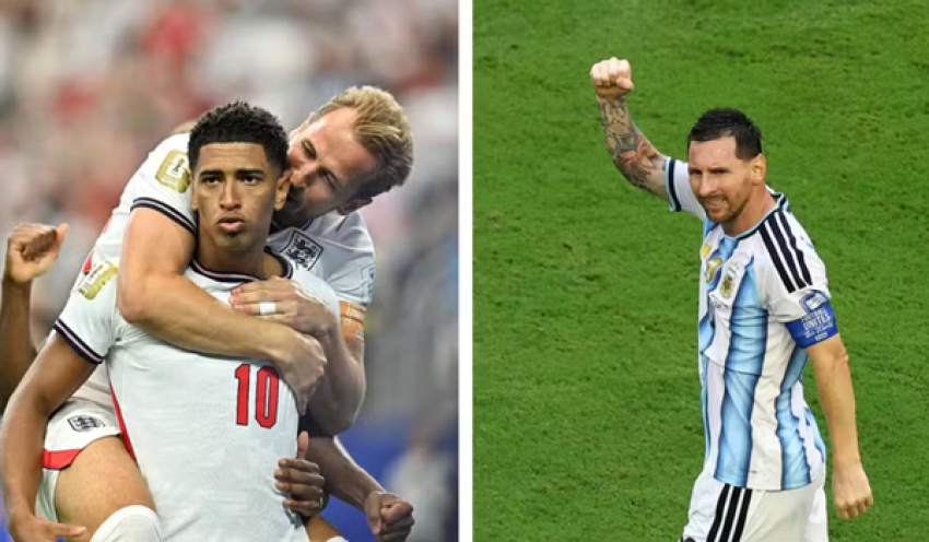 Inglaterra e Argentina se enfrentam na semifinal da Copa do Mundo 2026; veja horário