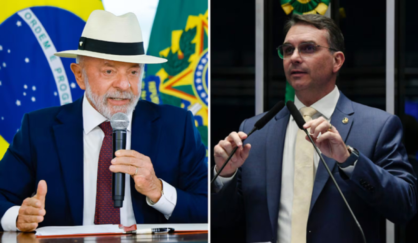 Lula tem 45% e Flávio 40% em eventual 2º turno, aponta pesquisa Times Brasil/CNBC