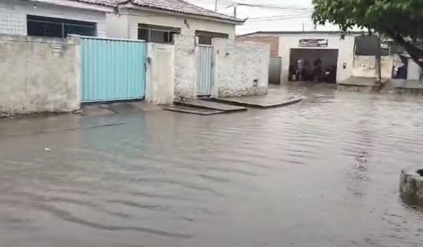 Inmet emite alerta de perigo potencial de chuvas intensas para mais de 200 cidades da PB
