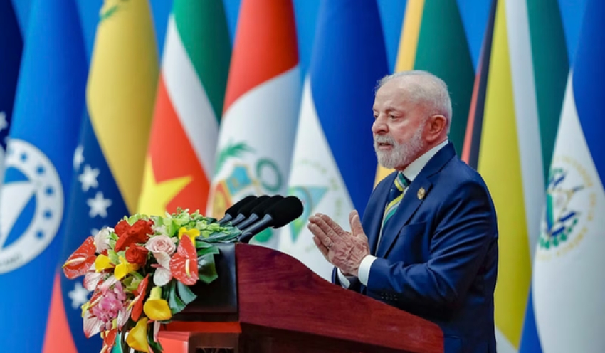 Futuro da América Latina depende de união dos países, diz Lula no Fórum Celac-China