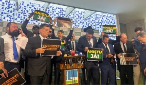 Aliados de Motta e oposição ao governo admitem que, hoje, projeto da anistia seria derrotado