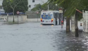 João Pessoa e mais de 100 cidades da Paraíba seguem sob alerta de chuvas intensas