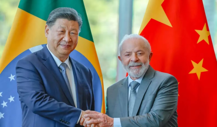 Lula chega neste sábado à China e pretende assinar pelo menos 16 acordos com o país