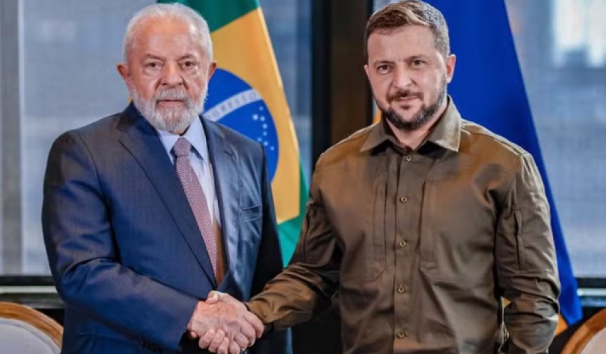 Lula deve se reunir com Zelensky e primeiro-ministro do Canadá nesta terça, dizem interlocutores