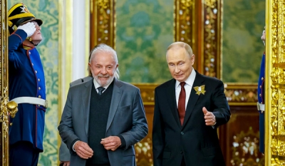 Lula leva pedido de cessar-fogo de 60 dias de Zelensky a Putin e se oferece para mediar